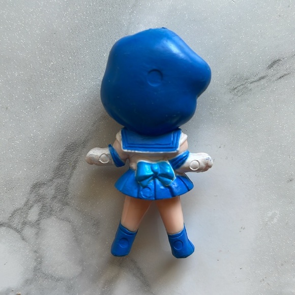 Vintage SAILOR MOON - Sailor Mercury - figure toy - Picture 3 of 4